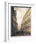 Carnival in Milan-Carlo Bossoli-Framed Giclee Print