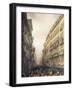 Carnival in Milan-Carlo Bossoli-Framed Giclee Print