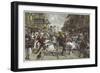 Carnival in Port of Spain, Trinidad-William Heysham Overend-Framed Giclee Print