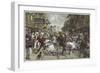 Carnival in Port of Spain, Trinidad-William Heysham Overend-Framed Giclee Print