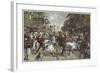 Carnival in Port of Spain, Trinidad-William Heysham Overend-Framed Giclee Print