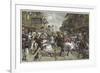 Carnival in Port of Spain, Trinidad-William Heysham Overend-Framed Giclee Print