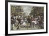 Carnival in Port of Spain, Trinidad-William Heysham Overend-Framed Giclee Print