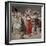 Carnival in Rome, 1828-Christoffer Wilhelm Eckersberg-Framed Giclee Print