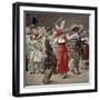 Carnival in Rome, 1828-Christoffer Wilhelm Eckersberg-Framed Giclee Print