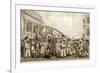 Carnival in Rome, 1830-Achille Pinelli-Framed Giclee Print