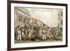 Carnival in Rome, 1830-Achille Pinelli-Framed Giclee Print