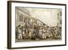 Carnival in Rome, 1830-Achille Pinelli-Framed Giclee Print