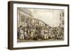 Carnival in Rome, 1830-Achille Pinelli-Framed Giclee Print