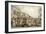 Carnival in Rome, 1830-Achille Pinelli-Framed Giclee Print