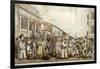 Carnival in Rome, 1830-Achille Pinelli-Framed Giclee Print