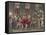 Carnival in Rome, Festival of the Moccoletti (Tapers), Italy, 19th Century-null-Framed Stretched Canvas