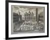 Carnival in St Mark's Square in Venice, Italy, 1757-null-Framed Giclee Print