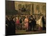 Carnival in St. Mark's Square, Venice-null-Mounted Giclee Print