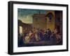 Carnival in Venice, 17th Century-Johannes Lingelbach-Framed Giclee Print