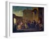 Carnival in Venice, 17th Century-Johannes Lingelbach-Framed Giclee Print