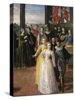 Carnival in Venice-Hieronymus Francken I-Stretched Canvas