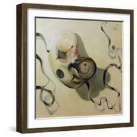 Carnival Mask I-Carolyn Hubbard-Ford-Framed Giclee Print