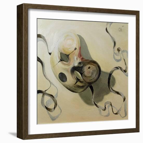 Carnival Mask I-Carolyn Hubbard-Ford-Framed Giclee Print