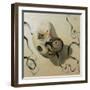 Carnival Mask I-Carolyn Hubbard-Ford-Framed Giclee Print