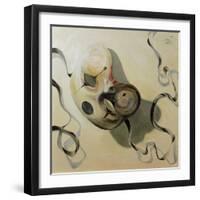 Carnival Mask I-Carolyn Hubbard-Ford-Framed Giclee Print