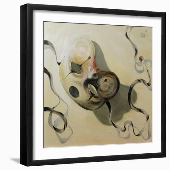 Carnival Mask I-Carolyn Hubbard-Ford-Framed Giclee Print