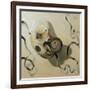 Carnival Mask I-Carolyn Hubbard-Ford-Framed Giclee Print