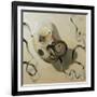 Carnival Mask I-Carolyn Hubbard-Ford-Framed Giclee Print