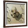 Carnival Mask I-Carolyn Hubbard-Ford-Framed Giclee Print