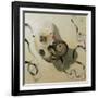 Carnival Mask I-Carolyn Hubbard-Ford-Framed Giclee Print