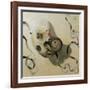 Carnival Mask I-Carolyn Hubbard-Ford-Framed Giclee Print