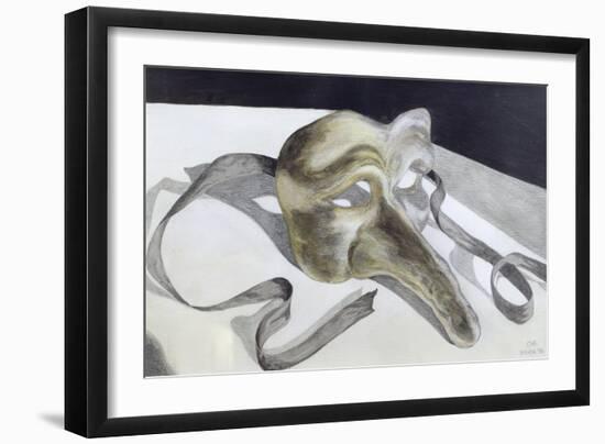 Carnival Mask II-Carolyn Hubbard-Ford-Framed Giclee Print