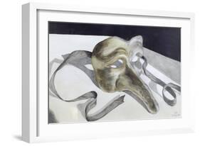 Carnival Mask II-Carolyn Hubbard-Ford-Framed Giclee Print