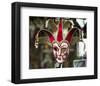 Carnival Mask Venice Italy-null-Framed Art Print