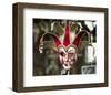 Carnival Mask Venice Italy-null-Framed Art Print