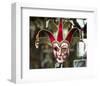 Carnival Mask Venice Italy-null-Framed Art Print