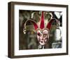 Carnival Mask Venice Italy-null-Framed Art Print