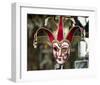 Carnival Mask Venice Italy-null-Framed Art Print