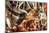 Carnival masks in Venice, Veneto, Italy, Europe-Nagy Melinda-Mounted Photographic Print