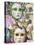 Carnival Masks, Tuscany, Florence, Italy-Rob Tilley-Stretched Canvas