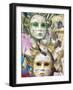 Carnival Masks, Tuscany, Florence, Italy-Rob Tilley-Framed Photographic Print