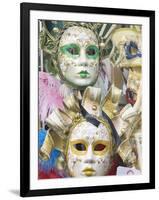 Carnival Masks, Tuscany, Florence, Italy-Rob Tilley-Framed Photographic Print