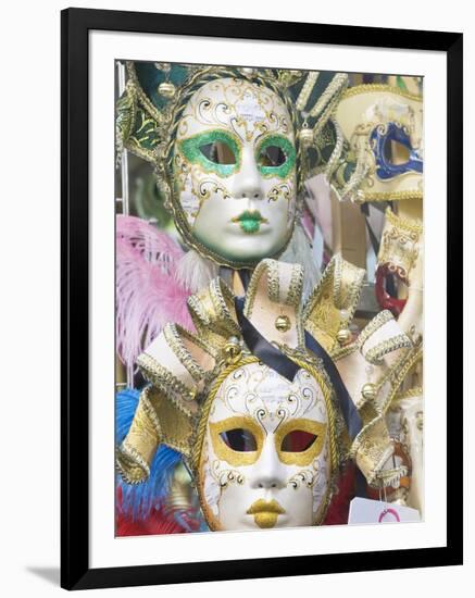 Carnival Masks, Tuscany, Florence, Italy-Rob Tilley-Framed Photographic Print