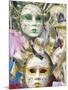 Carnival Masks, Tuscany, Florence, Italy-Rob Tilley-Mounted Photographic Print