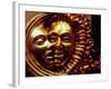 Carnival Masks, Venice, Italy-Walter Bibikow-Framed Photographic Print