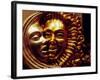 Carnival Masks, Venice, Italy-Walter Bibikow-Framed Photographic Print