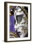 Carnival Masks, Venice, Italy.-Terry Eggers-Framed Photographic Print