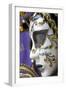 Carnival Masks, Venice, Italy.-Terry Eggers-Framed Photographic Print