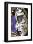 Carnival Masks, Venice, Italy.-Terry Eggers-Framed Photographic Print