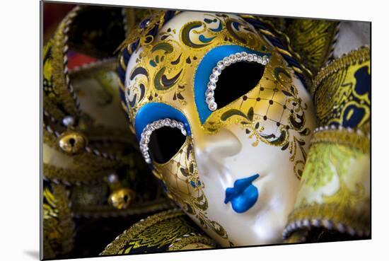Carnival Masks.-Terry Eggers-Mounted Photographic Print